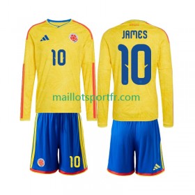 Maillot de Foot Colombie James Rodriguez 10 World Cup Enfant Domicile 2026 ML